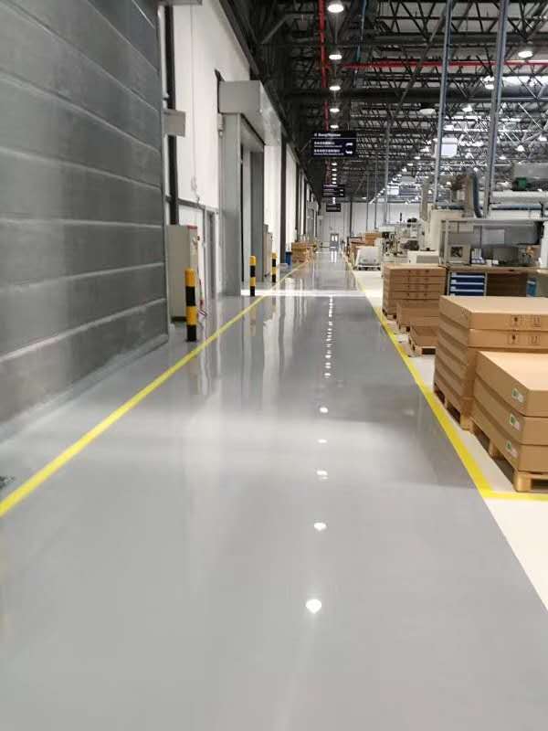廠房地坪漆 美觀和改善工廠車間的作業環境