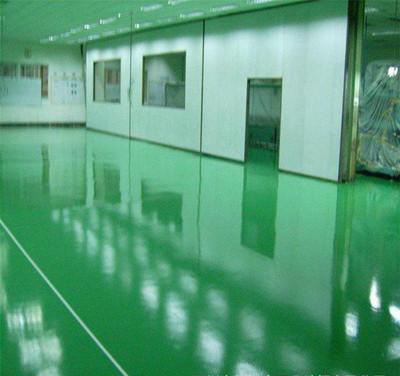 水性環氧自流平地坪質量度好壞鑒別3分鐘學會,還不來看看