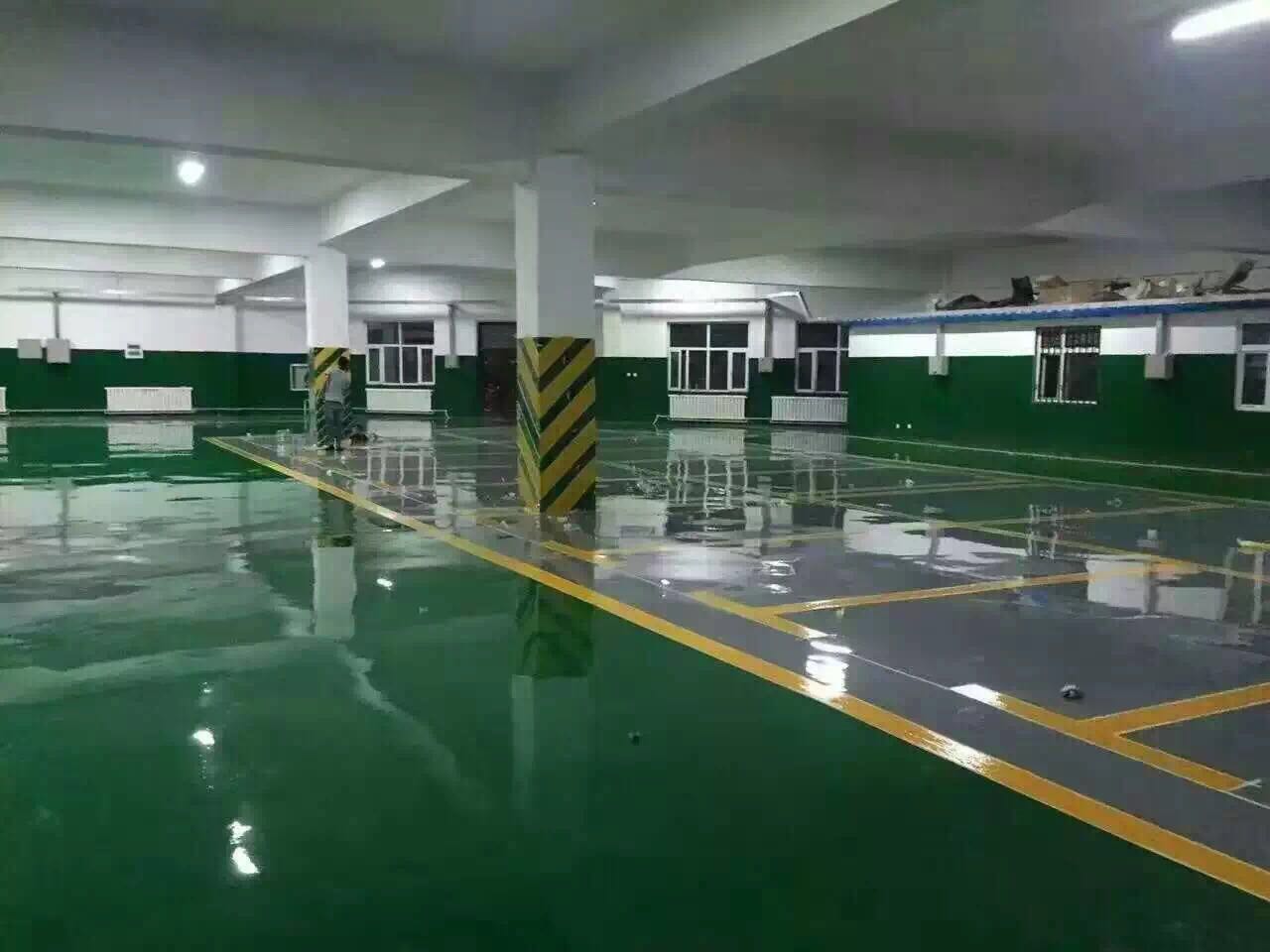 停車場(chǎng)地坪漆