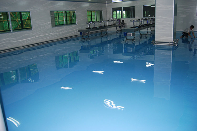 武漢水性環氧地坪涂料